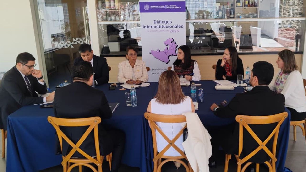 SRCDMX, TET e ITE inauguran los Diálogos Interinstitucionales 2026 en la IV Circunscripción