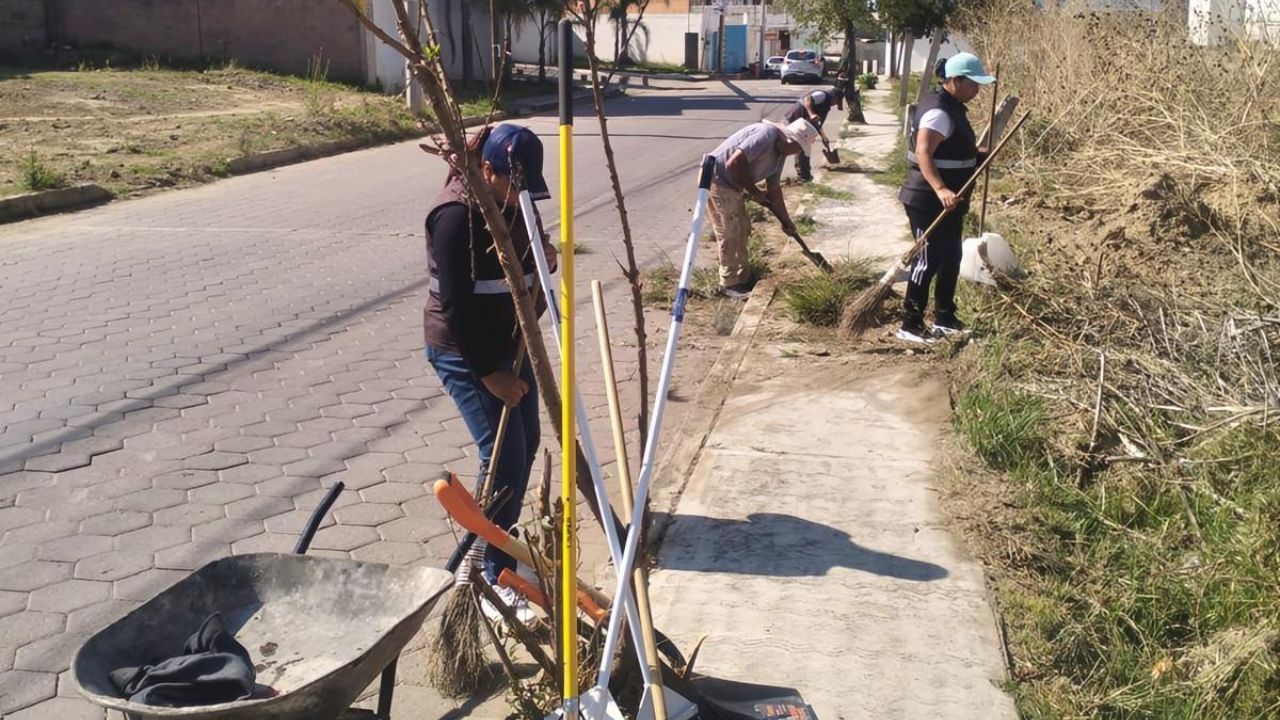 Con brigadas de “más territorio y menos escritorio” Alfonso Sánchez da respuesta a la ciudadanía