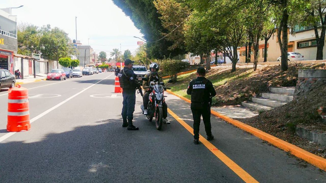Policía municipal de Tlaxcala reforzó operativo Cero Tolerancia para garantizar la seguridad ciudadana