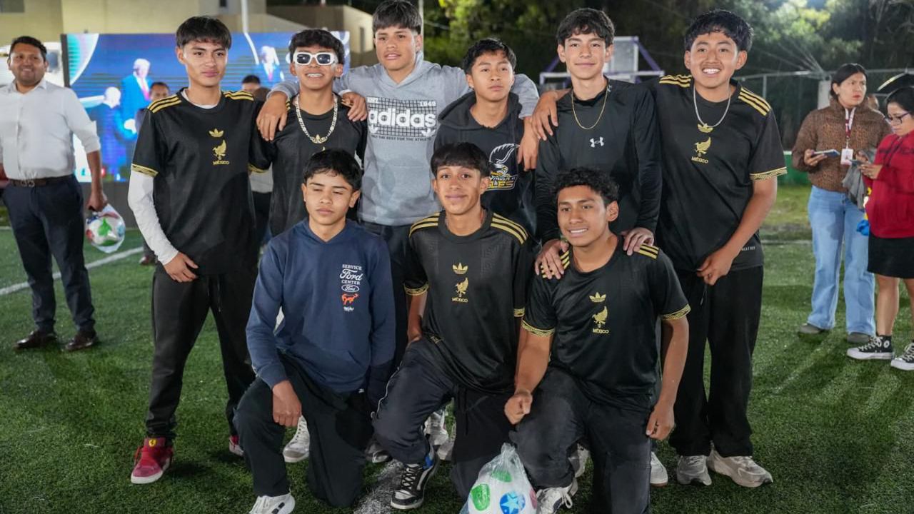 Inaugura ayuntamiento de Tlaxcala el mundialito municipal alineado a la iniciativa de Claudia Sheinbaum