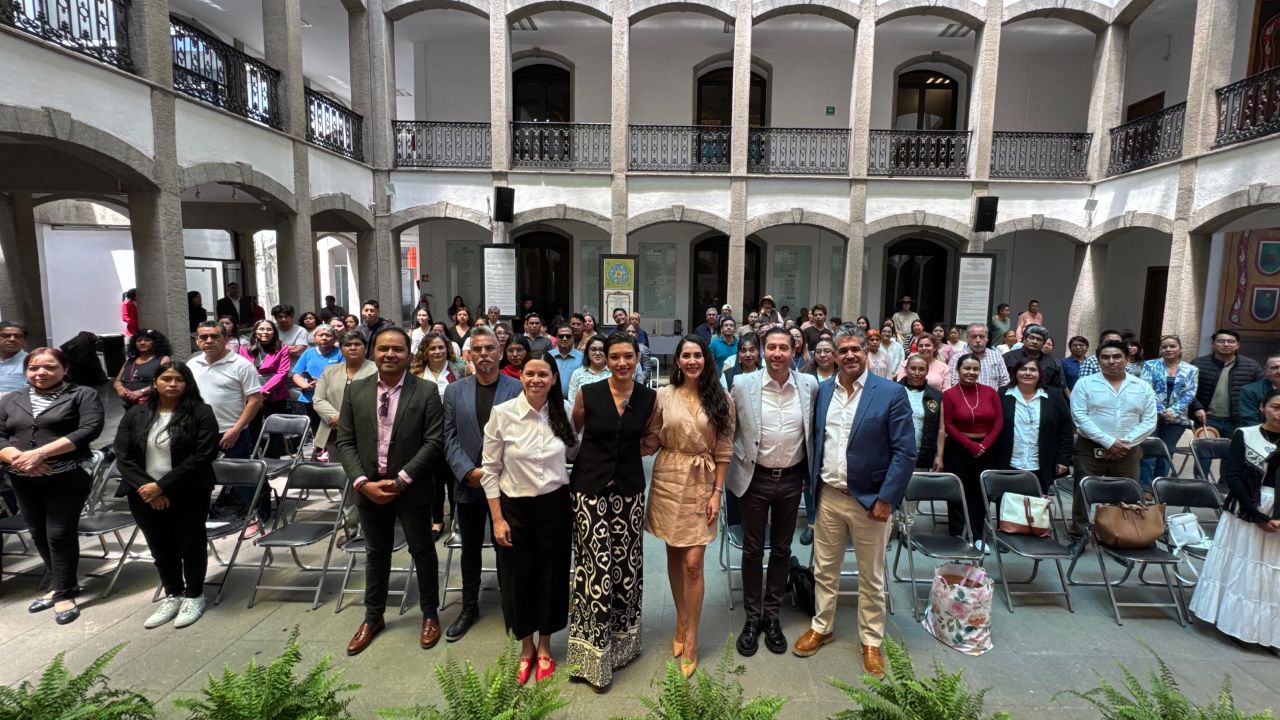 Cultura, SEDECO y Aurora Villeda impulsan “Hamo” en Tlaxcala