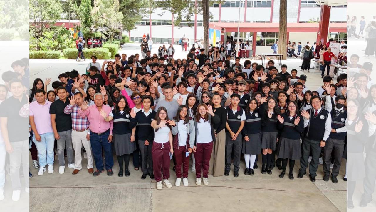 “La prevención comienza escuchando, orientando y acompañando a las y los jóvenes”: Alfonso Sánchez García