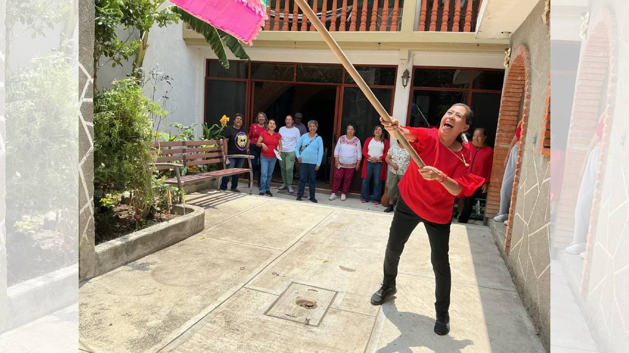 Gobierno de Alfonso Sánchez García celebra a mamás con una cálida convivencia organizada por el IMM