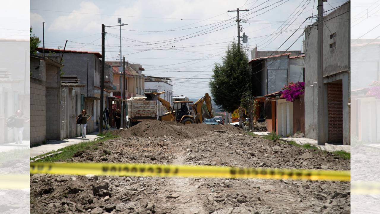 Arranca Apizaco transformación urbana con inversión histórica de más de 5.7 millones de pesos