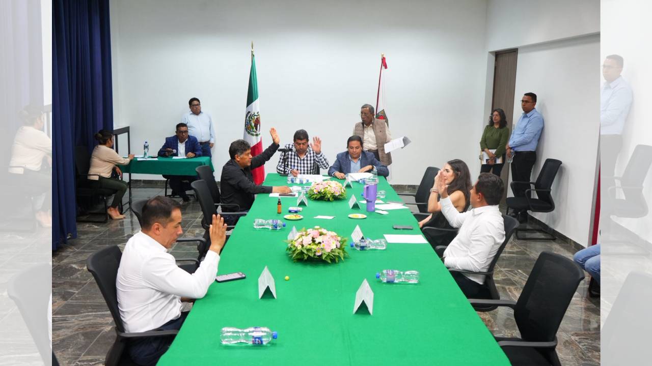 Comisiones Unidas del congreso del estado aprueban reformas a la LGIPEETen materia de derechos político-electorales
