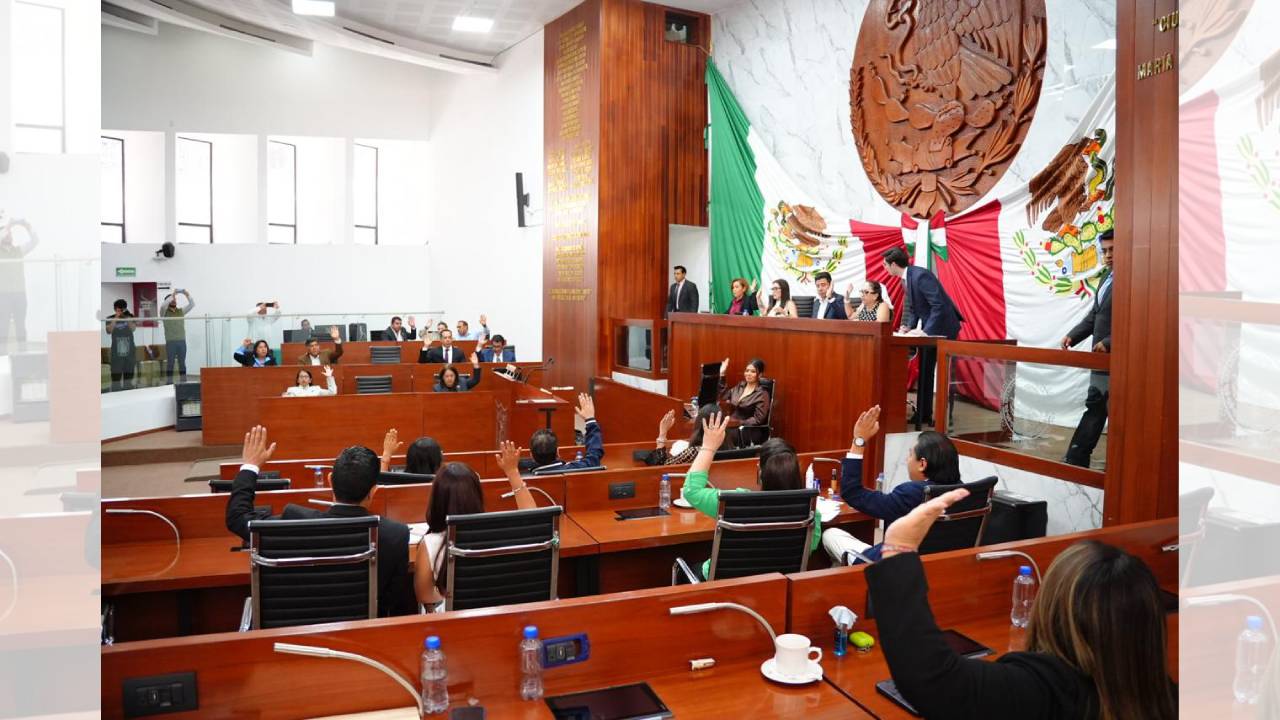 LXV Legislatura del Congreso aprueba reformas a la GGIPEET en materia de fortalecimiento de derechos político-electorales