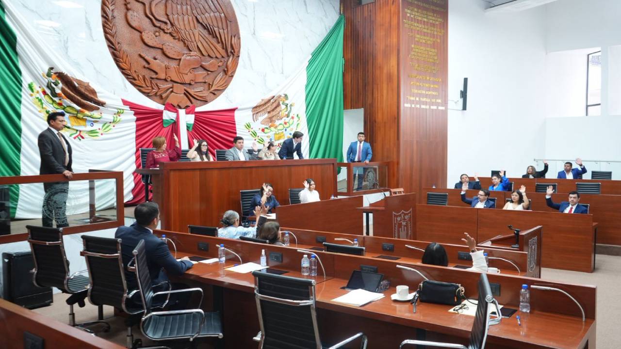 LXV Legislatura del Congreso del Estado autoriza la desincorporación y donación de predio en el municipio de Apizaco para la construcción de un nuevo edificio de CAPAMA
