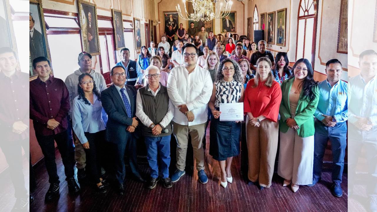 Garantiza Alfonso Sánchez García la transparencia municipal con capacitación sobre declaración patrimonial