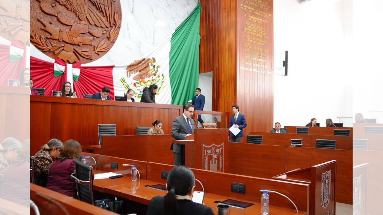 Propone grupo parlamentario de Morena en el congreso de Tlaxcala armonizar en lo local, el plan B