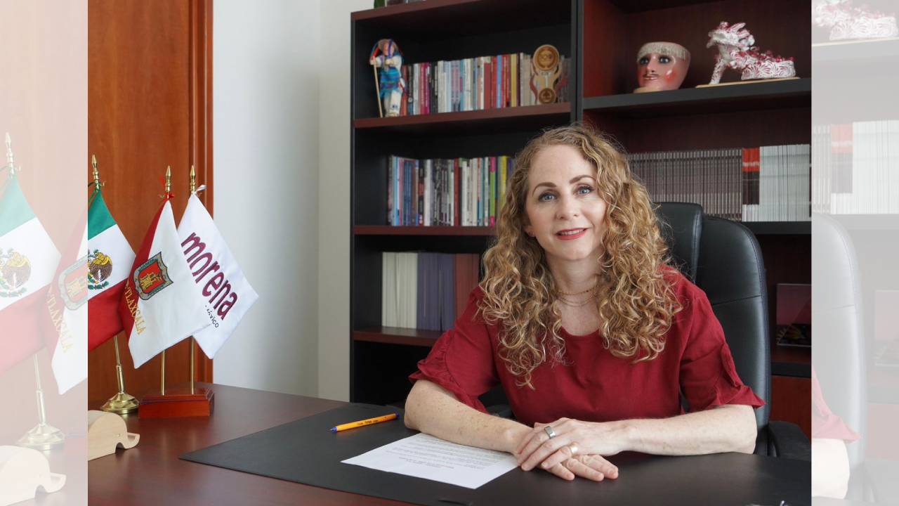Marcela González convoca a tlaxcaltecas a acompañar el Segundo Informe de Claudia Sheinbaum