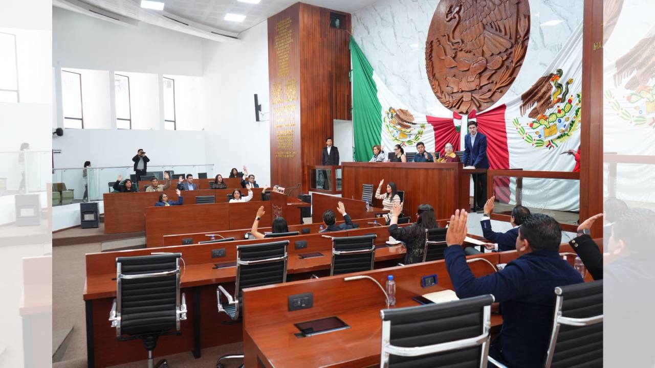 Congreso de Tlaxcala se suma a la reforma judicial promovida por Claudia Sheinbaum Pardo
