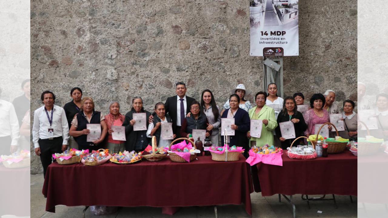 Más capacitación, más oportunidades para las familias de Ixtenco