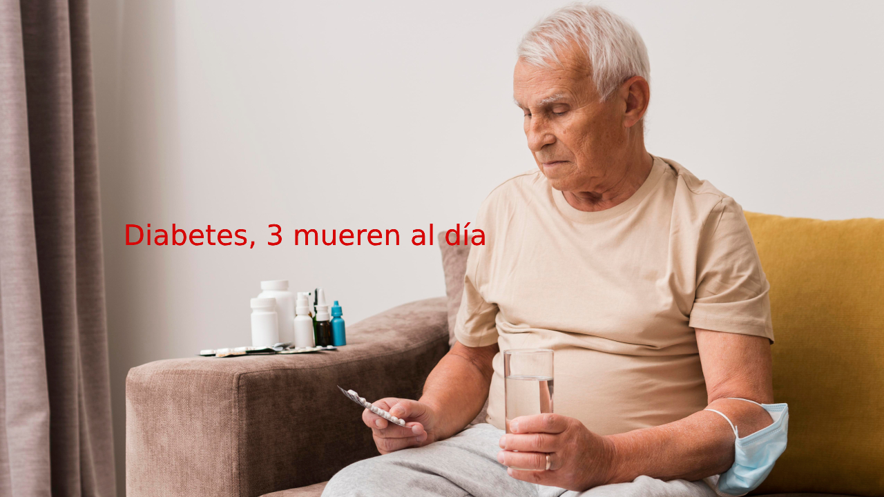 La diabetes, tres muertes diarias 2 de 7