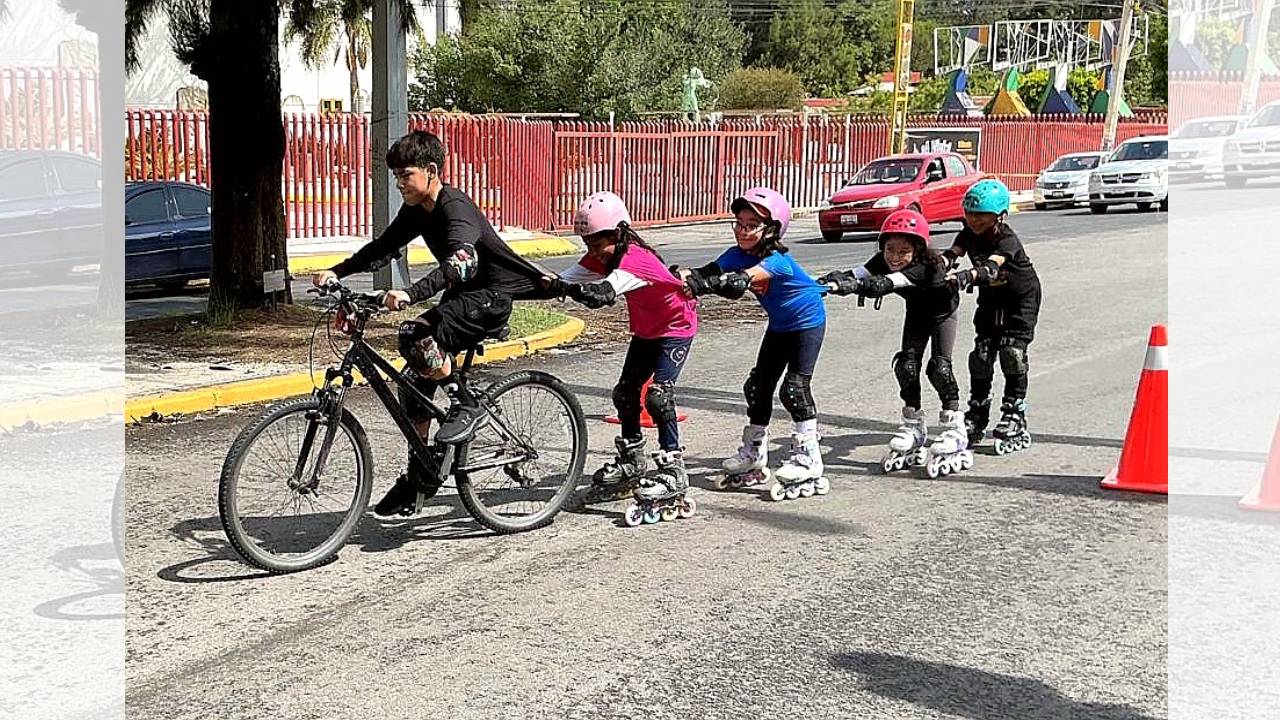 Familias conviven y se ejercitan con seguridad y alegría en el regreso de “Muévete Tlaxcala”