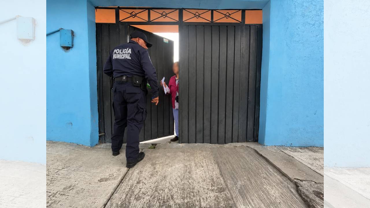 Refuerzan acciones de prevención y orden vial previo a la feria Ixtenco 2026