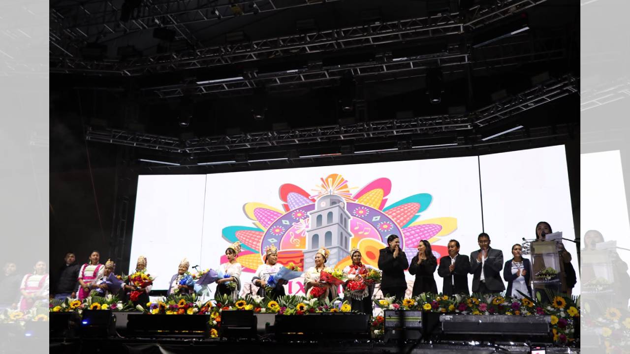 Con tradición, identidad y orgullo otomí, inicia la feria Ixtenco 2026