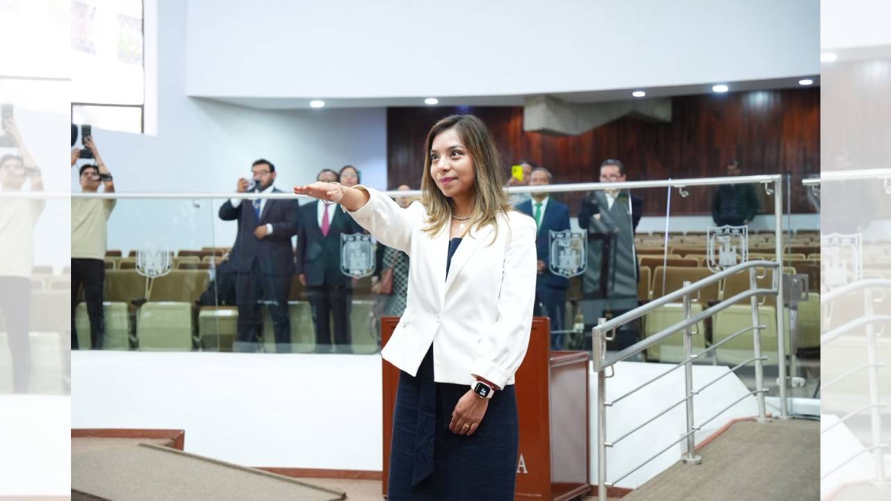 Congreso del Estado toma protesta a María José Castillo Ruiz como Juez Civil y Familiar del Distrito Judicial de Xicohténcatl