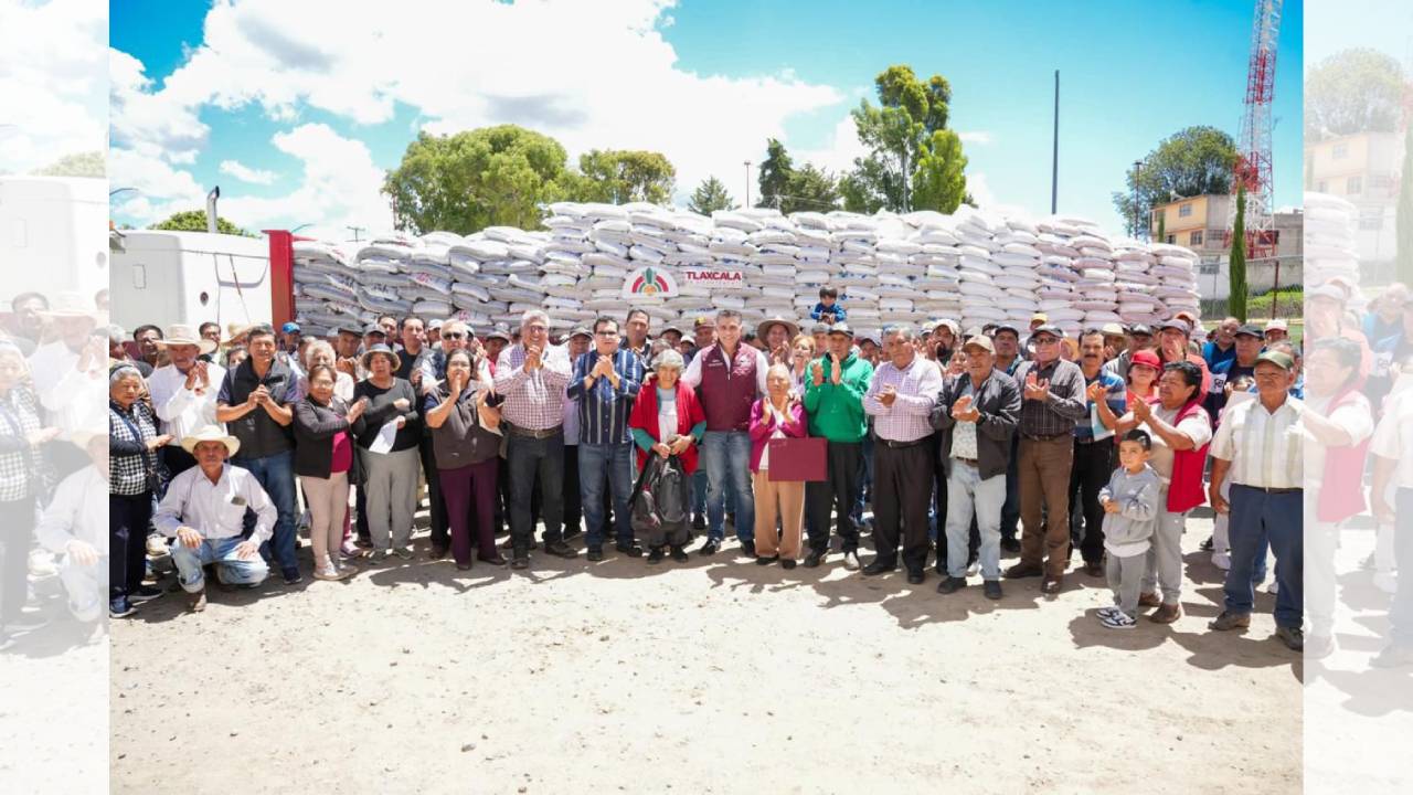 El campo cumple todos los días con Tlaxcala, produce alimentos, genera economía y mantiene viva nuestra identidad: Alfonso Sánchez García