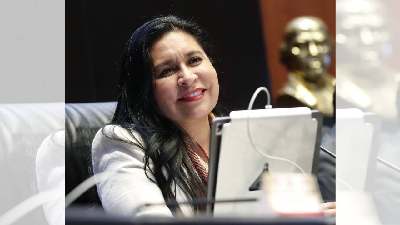 Ana Lilia Rivera: Tlaxcala tuvo voz en las grandes decisiones nacionales desde el Senado