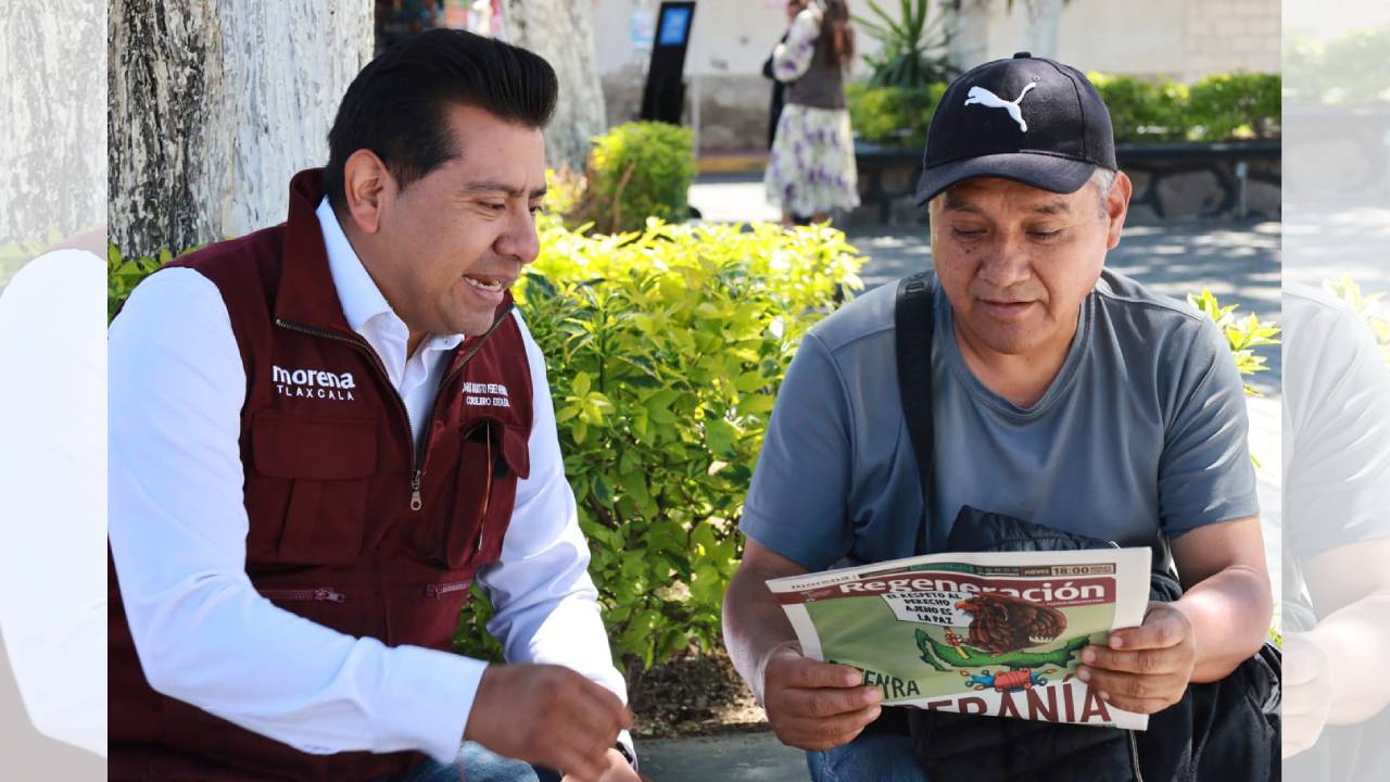 Reconocimiento territorial es factor clave en la valoración de perfiles de Morena: Carlos Augusto Pérez