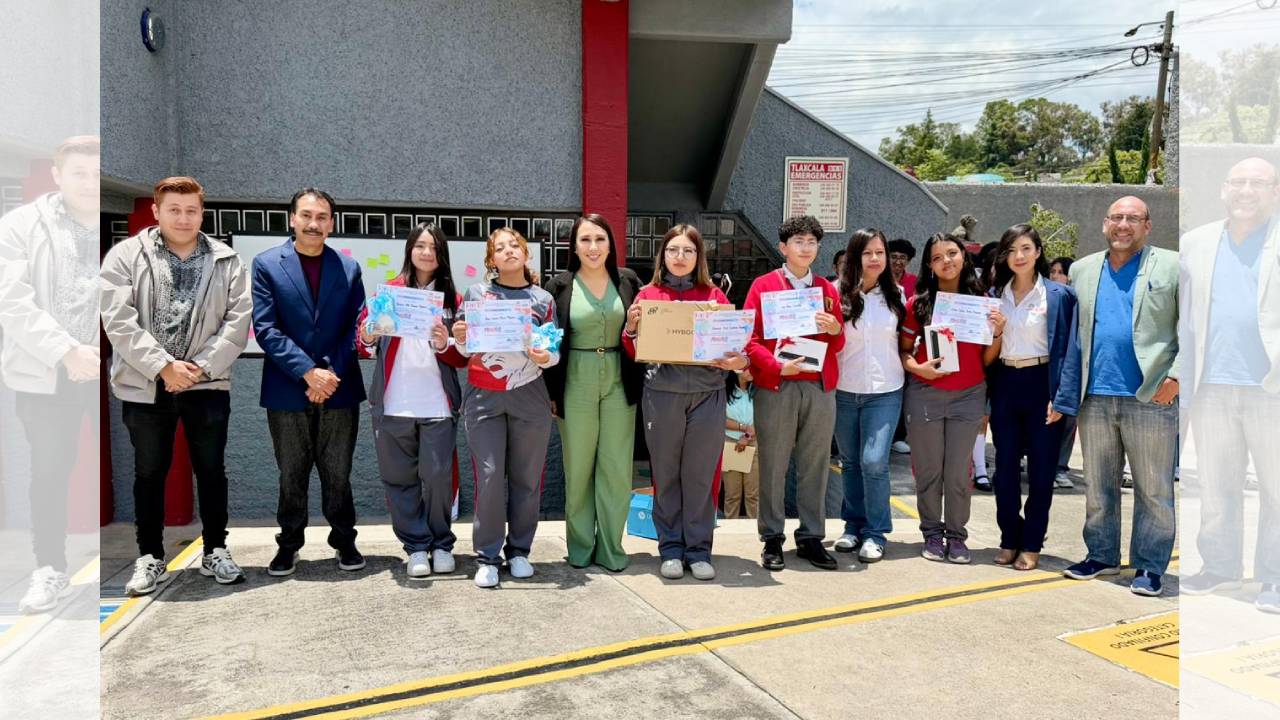 Ayuntamiento de Tlaxcala e Instituto Zaragoza promueven la prevención de adicciones con “Trazos de Libertad”