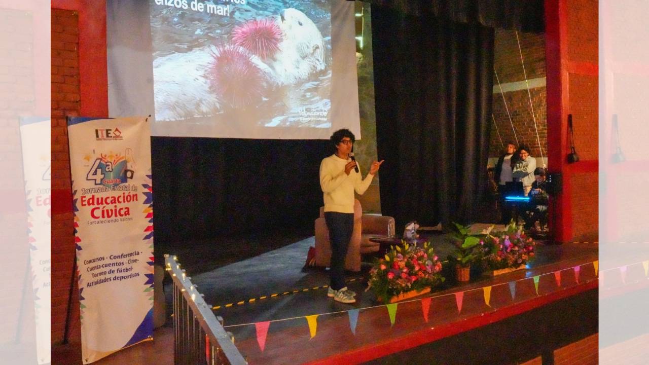 Lleva a cabo ITE jornada estatal de educación cívica