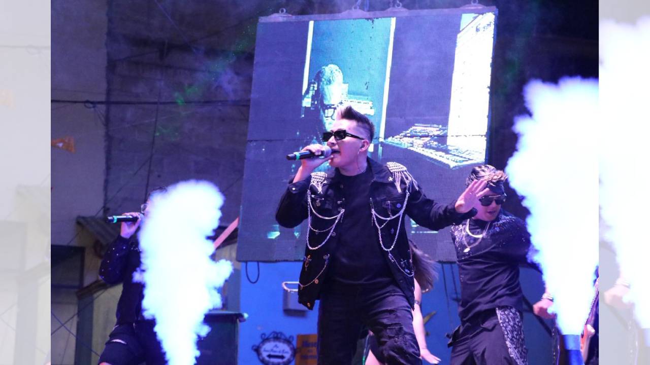 Con gran éxito se llevo a cabo el gran baile de feria Ixtenco 2026
