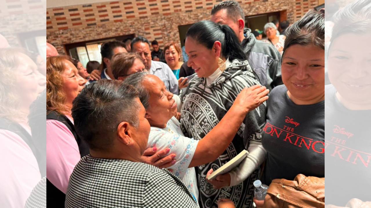 Ana Lilia Rivera defiende la soberanía nacional con información y organización desde las comunidades