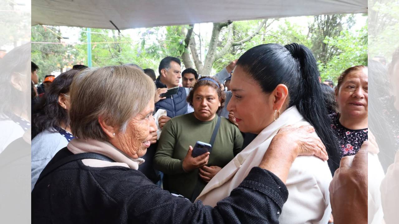 Ana Lilia Rivera llama a las y los tlaxcaltecas a defender sus intereses y fortalecer la organización ciudadana