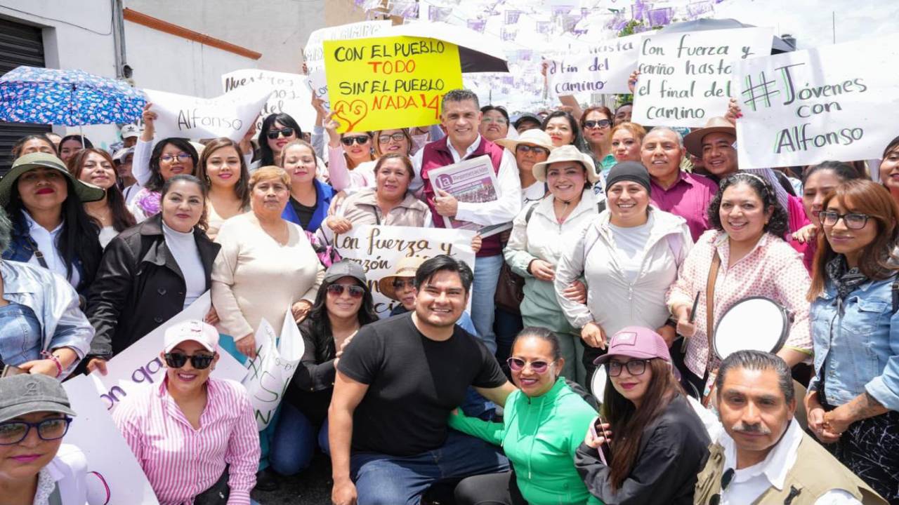 La transformación se construye en territorio, afirma Alfonso Sánchez García