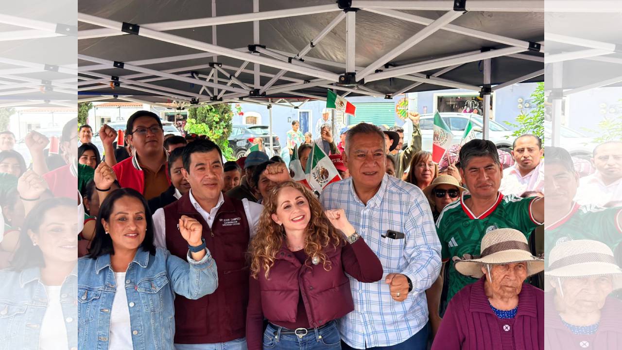 Marcela González reconoce el compromiso del pueblo con la transformación de México