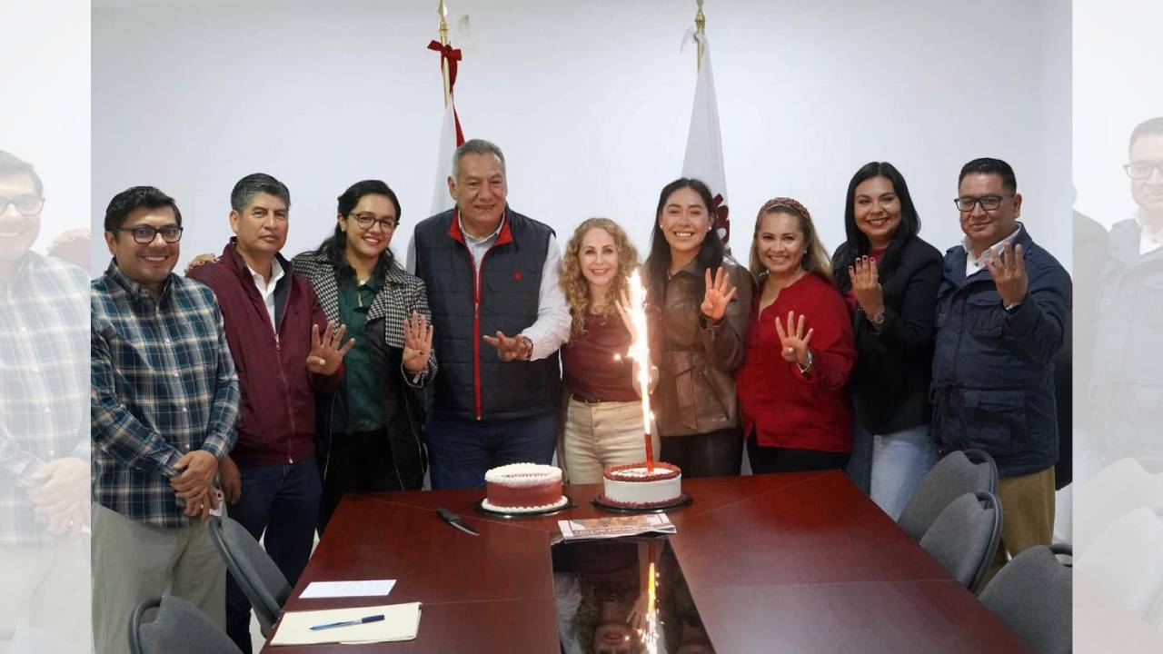 Marcela González conmemora el 12.º aniversario de Morena y reafirma el compromiso de seguir construyendo un México con justicia y bienestar