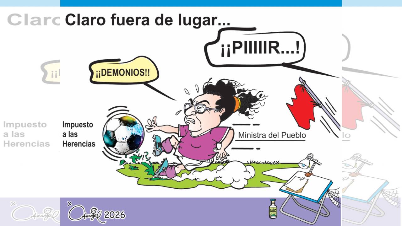 Claro fuera de lugar