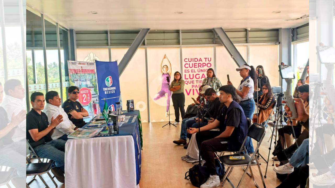La capital será sede de la décima edición de la carrera Tower Running con apoyo del ayuntamiento de Tlaxcala