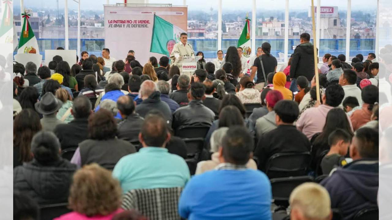Alfonso Sánchez García mantiene paso firme en territorio; las asambleas consolidan su liderazgo en Tlaxcala
