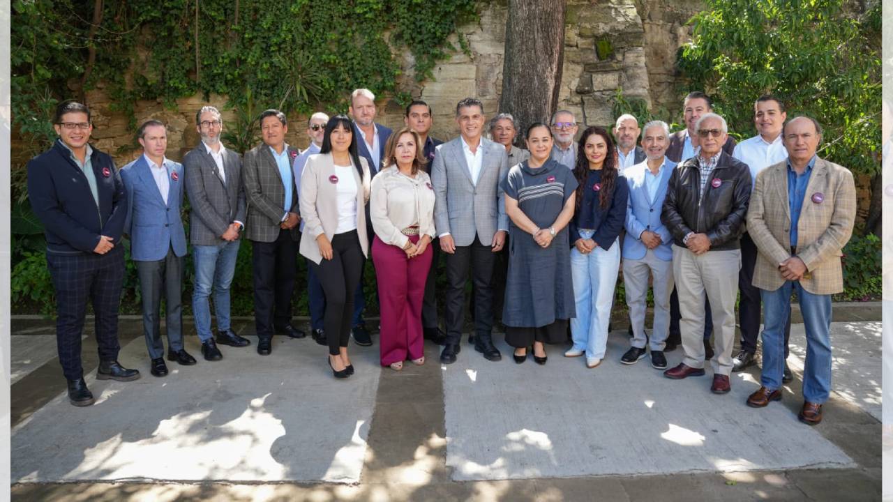 Empresarios de todo el estado cierran filas con Alfonso Sánchez García