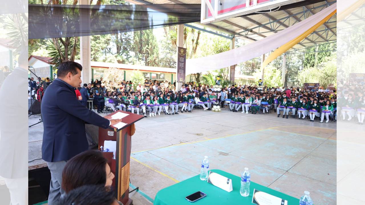 La educación y las raíces comunitarias son la base para construir el futuro de Tlaxcala: Carlos Augusto Pérez Hernández