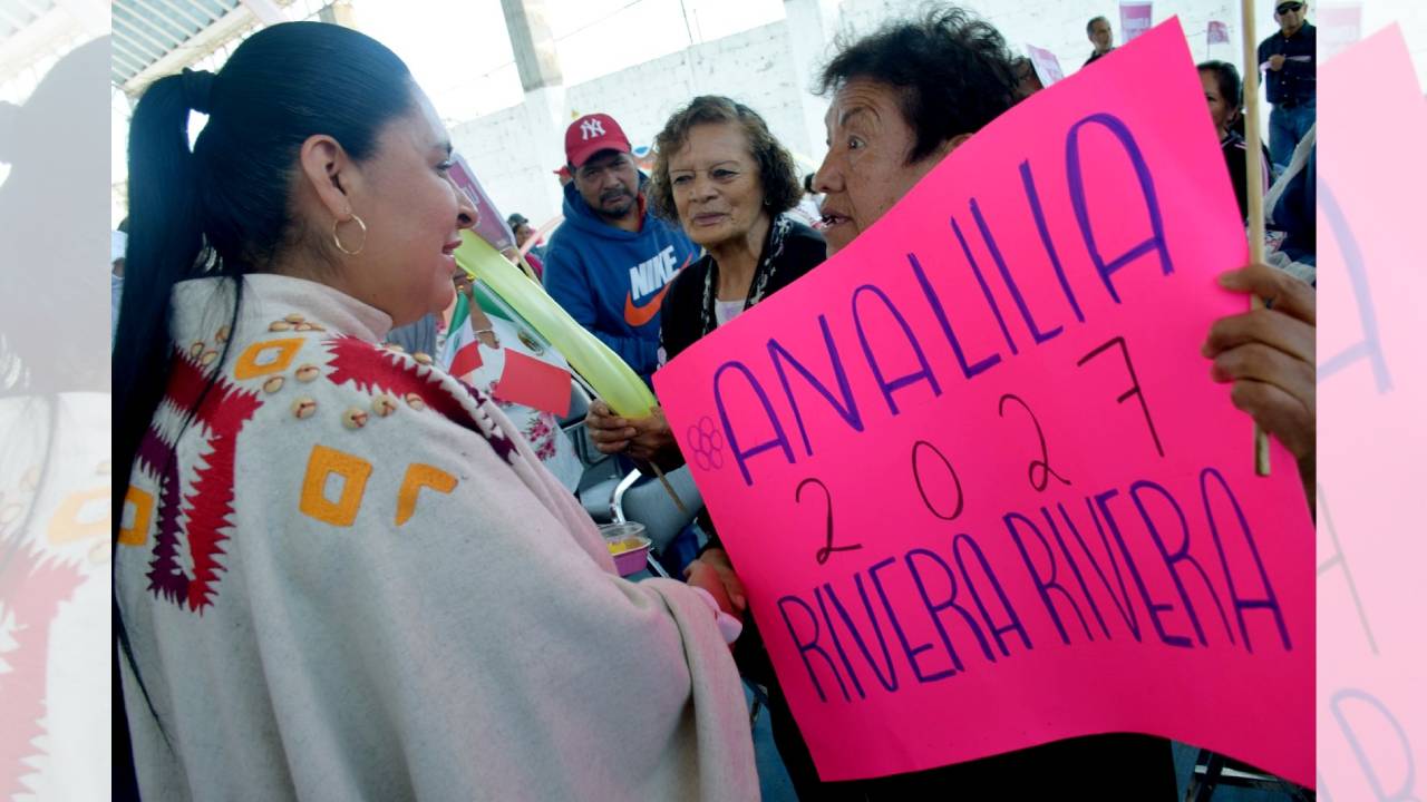 Crece el respaldo ciudadano para Ana Lilia Rivera rumbo a 2027