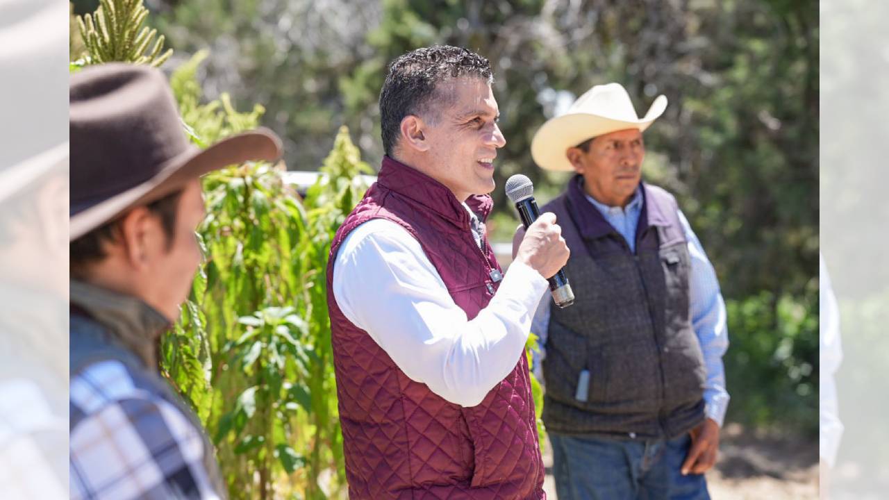 Alfonso Sánchez García cumple con nueva fórmula de Morena anunciada por Citlalli Hernández para elegir coordinador estatal