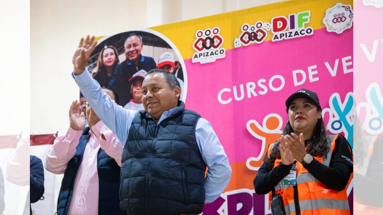 Inaugura el ayuntamiento de Apizaco el curso de verano gratuito “Explora Kids 2026”
