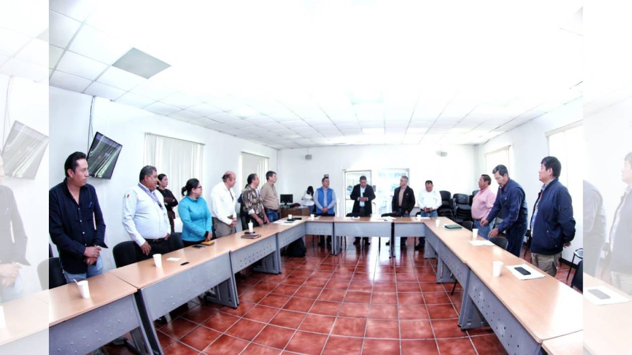 Ayuntamiento de Tlaxcala participa en reunión estratégica para fortalecer la sanidad del sector pecuario