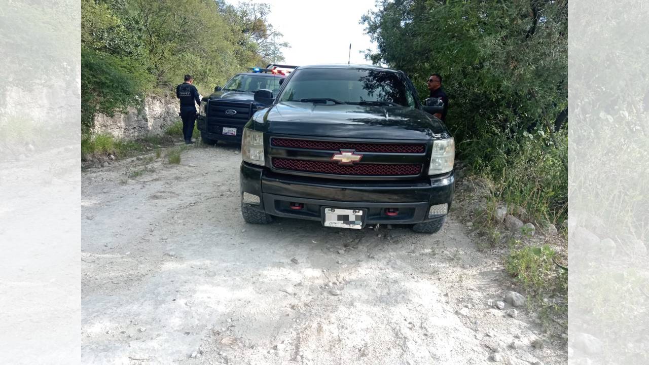 Acción coordinada entre corporaciones permite recuperar vehículo con reporte de robo en Totolac