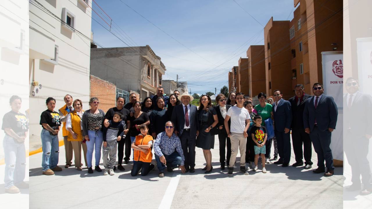 Javier Rivera entrega obras por más de 2.8 millones de pesos en el Cerrito de Guadalupe