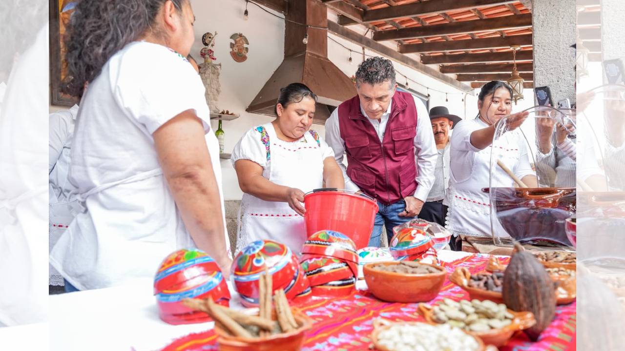 Mujeres productoras de cacao respaldan proyecto de Alfonso Sánchez García rumbo a la Coordinación Estatal de Morena