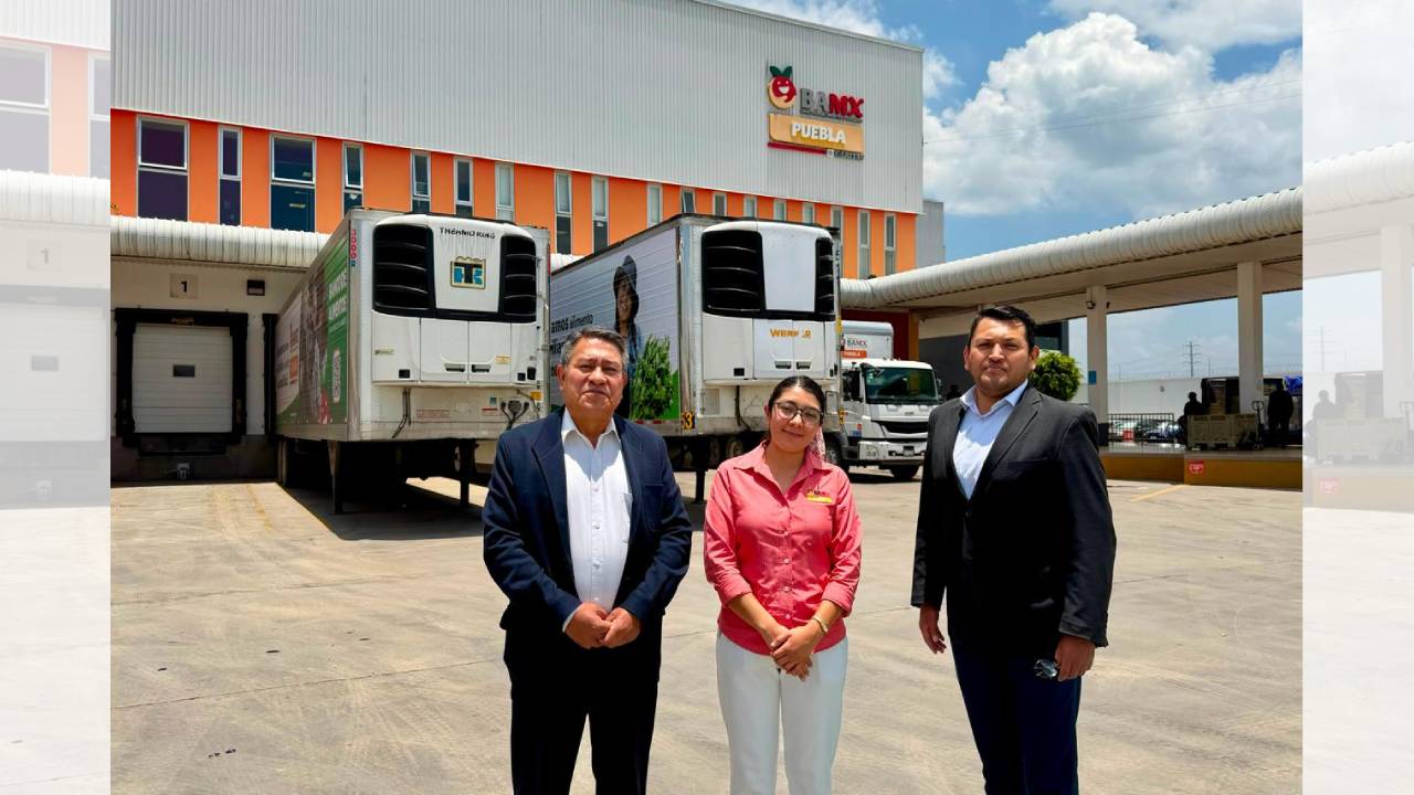 Proyecto del banco de alimentos de México en Tlaxcala avanza con trabajo coordinado