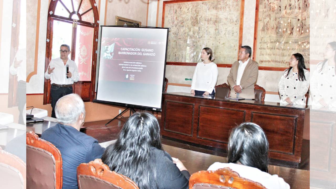 Da ayuntamiento de Tlaxcala seguimiento a la estrategia preventiva contra el Gusano Barrenador