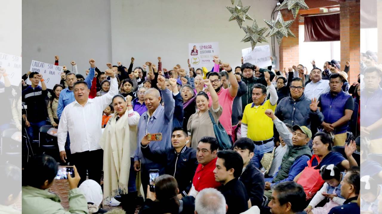El poder debe cambiar desde el pueblo, por eso hay que mantenernos unidos: Ana Lilia Rivera