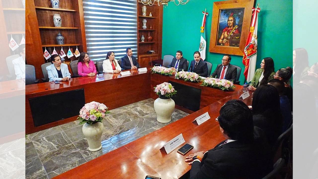 Recibe Congreso del Estado informe anual del Sistema Anticorrupción de Tlaxcala correspondiente al periodo 2025-2026