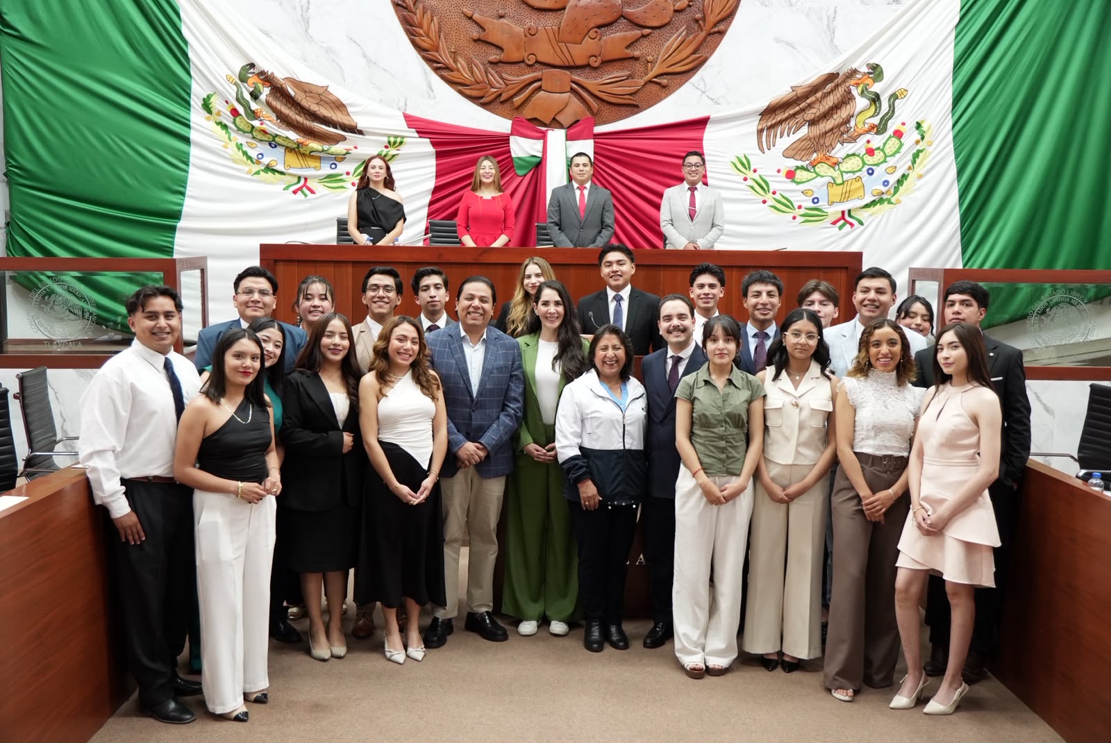 Celebra Congreso el XV Parlamento Juvenil