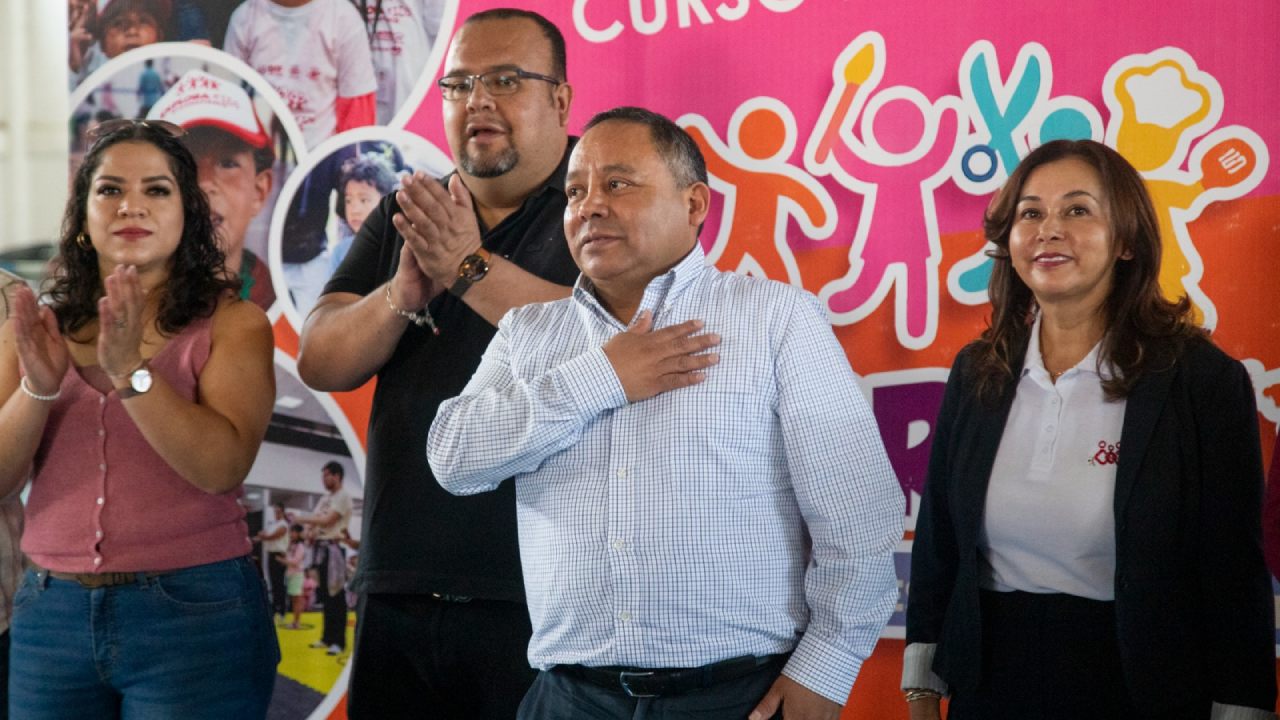 Con cupo lleno, concluye la primera etapa del curso de verano explora kids 2026 en Apizaco